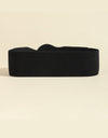 Zinc Alloy PU Leather Belt