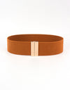 Alloy Buckle Elastic Belt