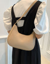 PU Leather Shoulder Bag