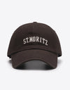 Embroidered Graphic Baseball Cap