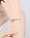 2 Carat Moissanite 925 Sterling Silver Bracelet