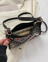 Printed Crossbody Bag