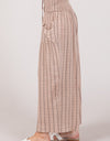 SAGE + FIG Cotton Gauze Wash Stripe Pants