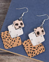 Alloy Drop Earrings