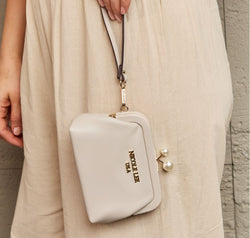 Nicole Lee USA Elise Pearl Coin Purse