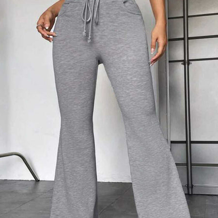 Drawstring Sweatpants with Pockets