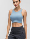 Halter Keyhole Sports Bra