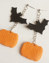 Halloween Theme Dangle Earrings