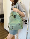 Adjustable Strap Cloth Large Backpack Bag