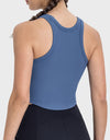 Round Neck Racerback Active Tank