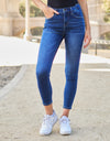 BAYEAS Skinny Cropped Jeans