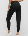 Wide Waistband Slant Pocket Pants