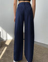 Straight Leg High Waist Pants