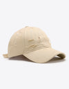 Distressed Adjustable Baseball Cap