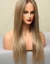 13*2" Long Straight Lace Front Synthetic Wigs 26" Long 150% Density