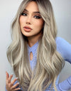 Full Machine Long Wave Wigs 26''