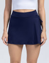 Tied High Waist Active Shorts