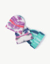 Tie-Dye Cuffed Knit Beanie