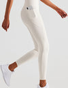 Soft and Breathable High-Waisted Yoga Leggings