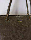 David Jones Texture PU Leather Handbag