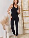 Mono B Active Jumpsuit with Pockets