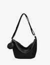 PU Leather Crossbody Bag with Small Purse