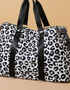 Animal Print Travel Bag