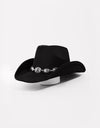 Fame Metal Trim Cowboy Hat