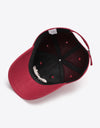 CREATE NEW LIFE Adjustable Cotton Baseball Cap