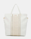 Nicole Lee USA Studded Large Tote Bag