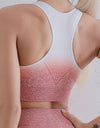 Gradient Racerback Sports Bra