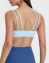 Scoop Neck Double Strap Active Cami