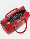 Nicole Lee USA Studded Boston Bag