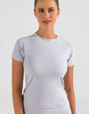 Round Neck Short Sleeve Sports T-Shirt