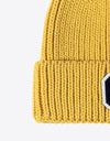 Letter C Patch Cuffed Beanie