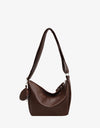 PU Leather Crossbody Bag with Small Purse