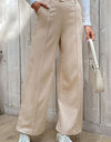 Center Seam Wide Leg Pants