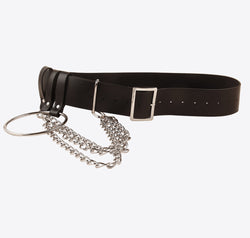 PU Belt with Chain