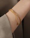 18K Gold-Plated Minimalist Bracelet