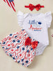 Letter Crown 3-piece Set