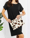 Come Along Animal Print Wristlet