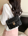 PU Leather Crossbody Bag