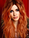 13*2" Lace Front Wigs Synthetic Long Wave 24" 150% Density