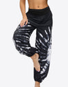 Exotic Style Printed Ruched Pants