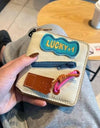 LUCKY PU Leather Wallet