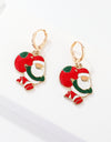 Christmas Theme Alloy Earrings
