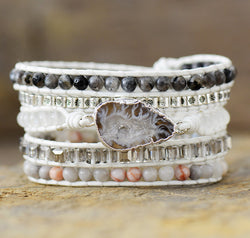 Natural Stone Layered Bracelet