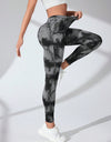 Tie-Dye High Waist Active Leggings