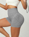 High Waist Active Shorts