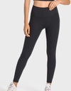 High-Rise Wide Waistband Yoga Leggings